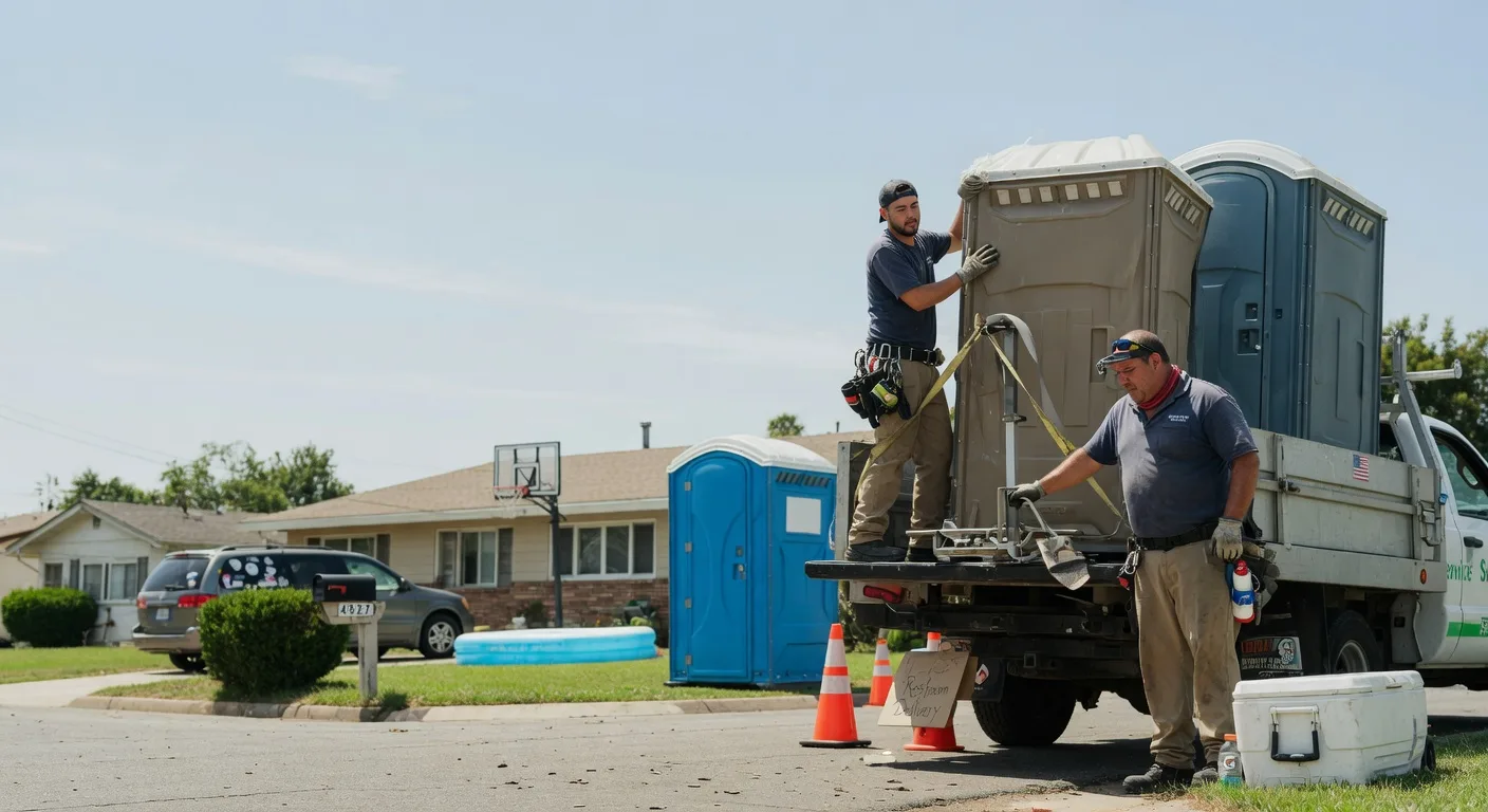 Porta Potty Rental in Lakeside, MT near me